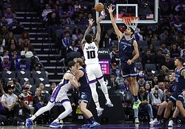Los Grizzlies de Aldama ganan su tercer partido consecutivo ante Sacramento (107-115)