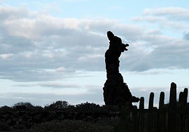 Imagen del Atlante, en Las Palmas de Gran Canaria.