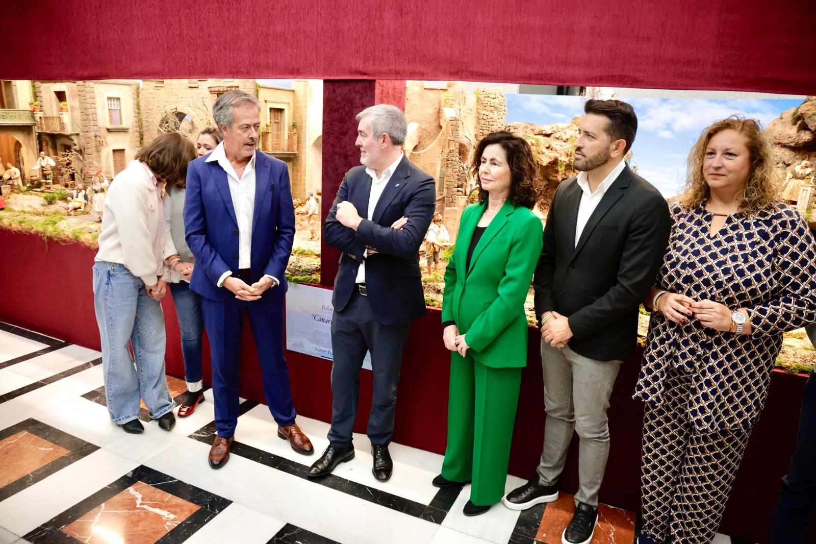 Un recorrido por el Belén marinero de Presidencia: escenas costeras que celebran la Navidad canaria