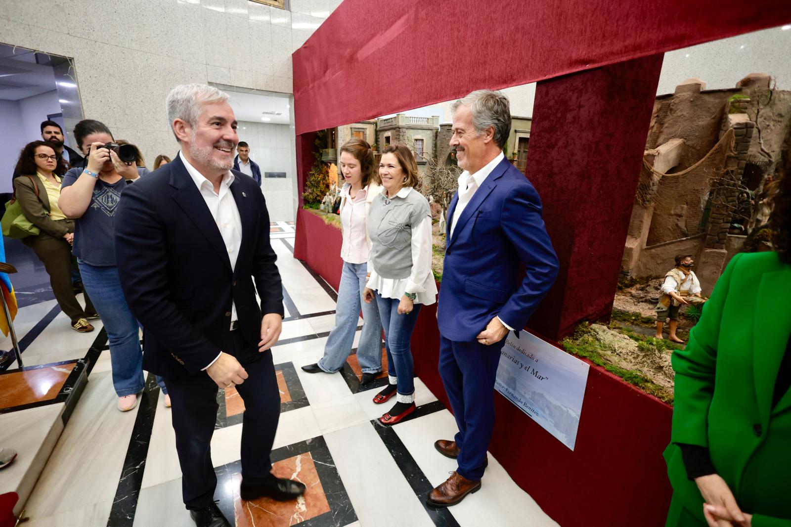 Un recorrido por el Belén marinero de Presidencia: escenas costeras que celebran la Navidad canaria