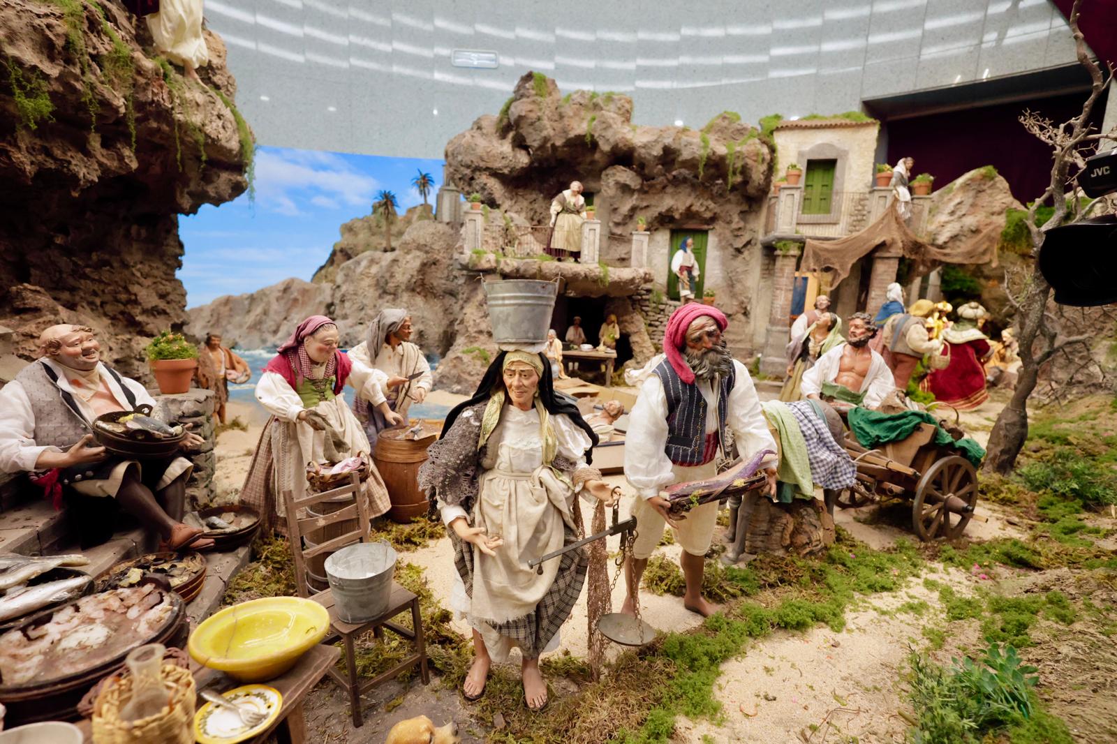 Un recorrido por el Belén marinero de Presidencia: escenas costeras que celebran la Navidad canaria