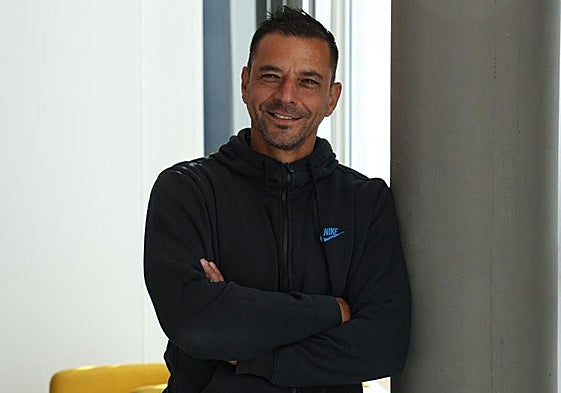 Guayre, en las instalaciones de CANARIAS7.