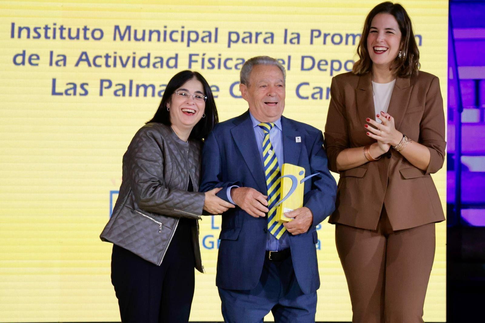 Las Palmas de Gran Canaria celebra el 25 aniversario del Instituto Municipal para la Promoción de la Actividad Física y el Deporte