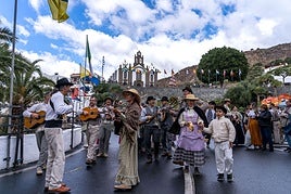 Romería de los Labradores el pasado año.