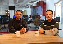 Antonio Guayre, en las instalaciones de CANARIAS7.