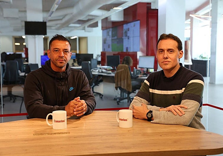 Antonio Guayre, en las instalaciones de CANARIAS7.