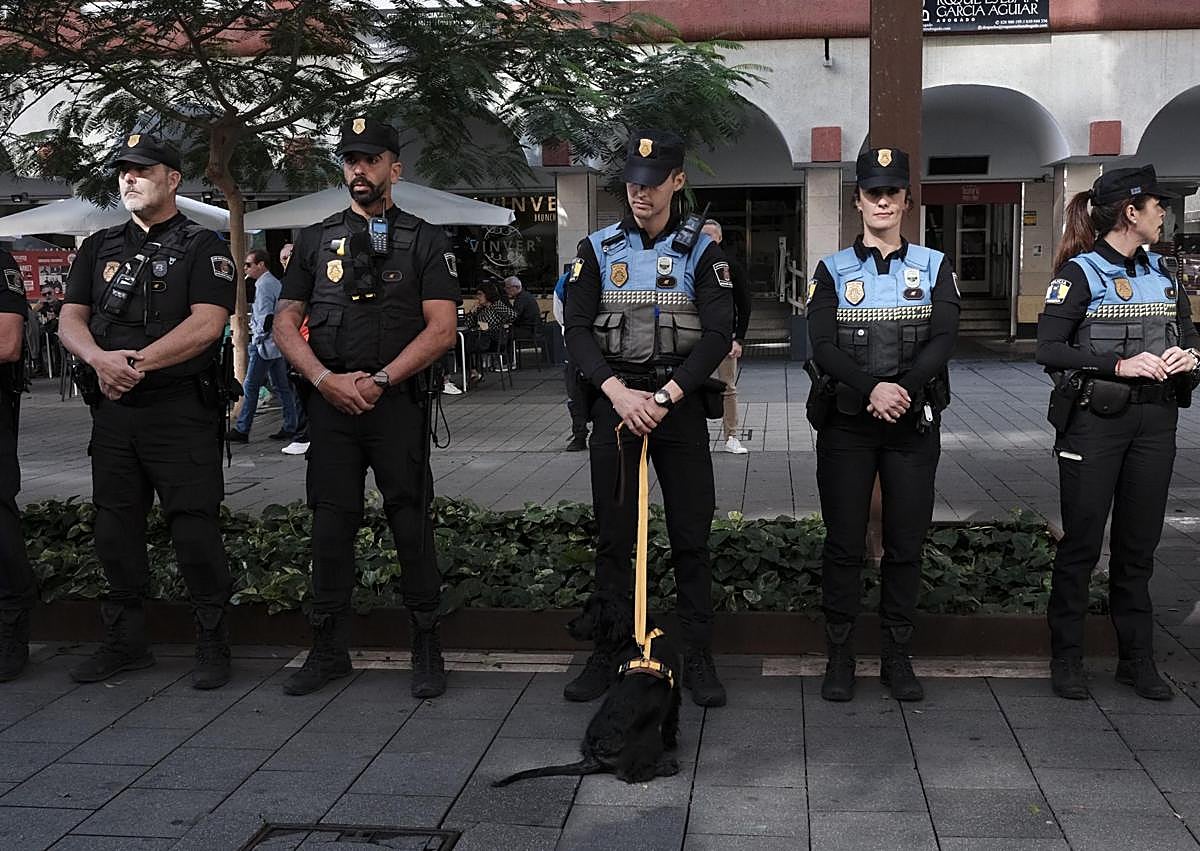 Imagen secundaria 1 - Cortes de calles y cambios de sentido. Así será el dispositivo de tráfico de Las Palmas de Gran Canaria en Navidad