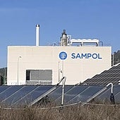 Central energética de Sampol, en una foto de archivo.