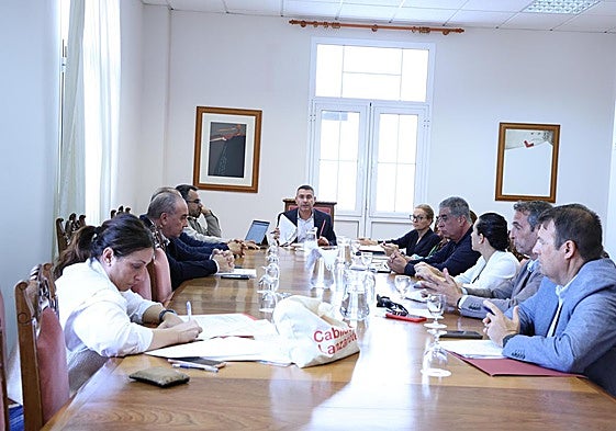 Asamblea del Consorcio del Agua de este martes.