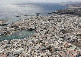 Arrecife está entre los municipios españoles que más han crecido este año.