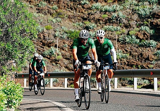 Imagen de la segunda etapa de la Gran Canaria Bike Week 2025.