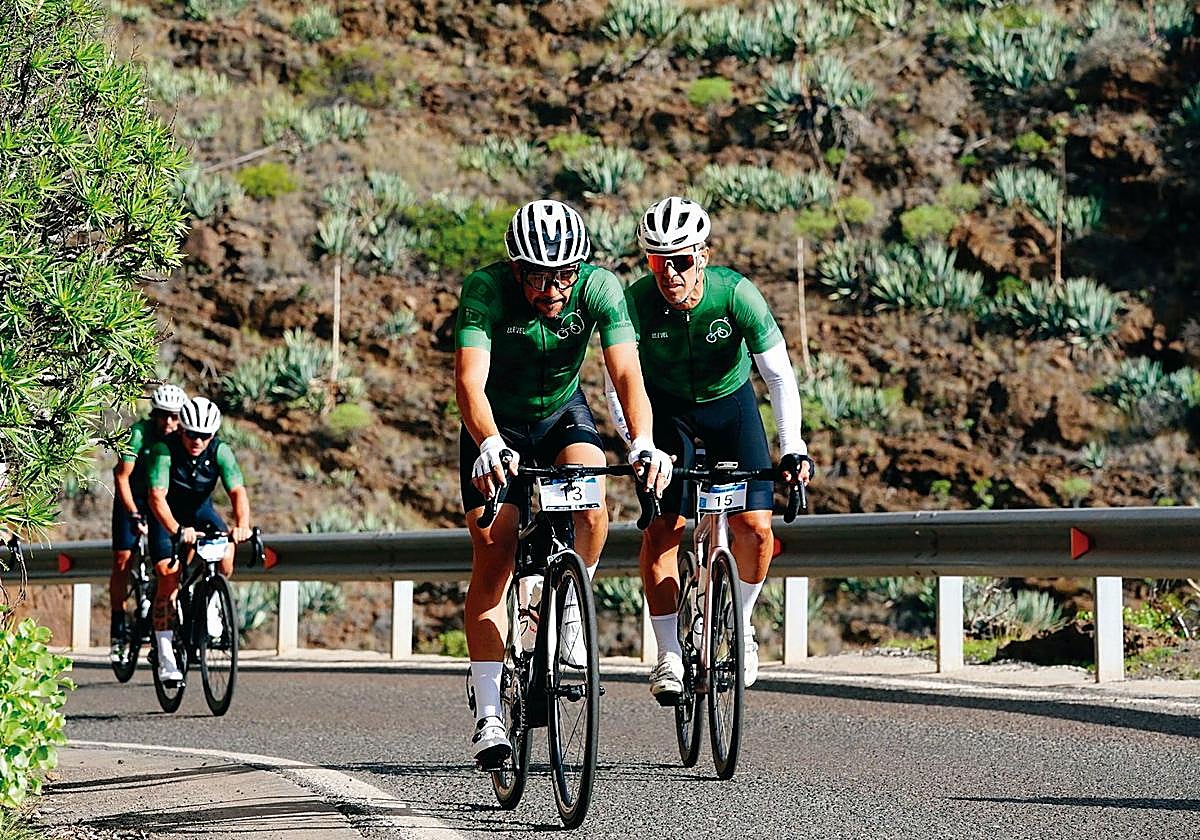 Imagen de la segunda etapa de la Gran Canaria Bike Week 2025.
