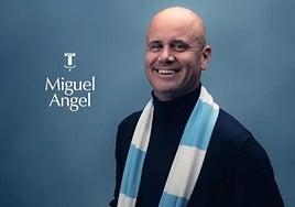 Miguel Ángel Ramírez, en la imagen de presentación con el Malmö FF de Suecia.