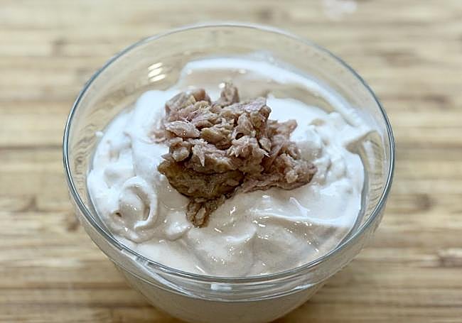 Haremos lo mismo con el atún