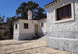 Imagen del Aula de la naturaleza de Inagua.