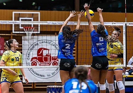 El Emalsa desconfía del VBC Chesaux de cara al duelo de vuelta.