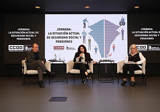 La jornada 'Situación actual de Seguridad Social y pensiones' se celebró este miércoles en Infecar.