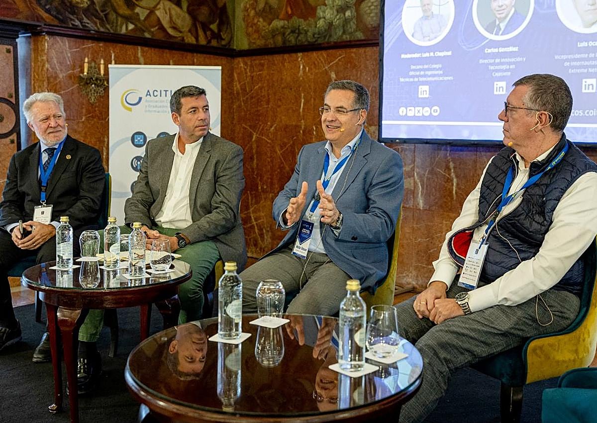 Imagen secundaria 1 - VI Foro Telecos Canarias: El Futuro Conectado de la Tecnología y la Innovación