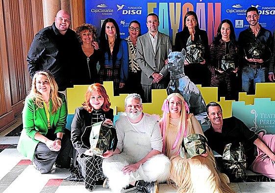 El montaje fue presentado en la mañana de ayer en el Pérez Galdós, que tiene programadas dos funciones de la ópera.