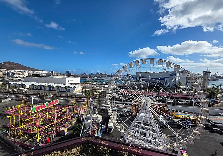 Darias asegura que la feria de Navidad respetará el descanso de los vecinos