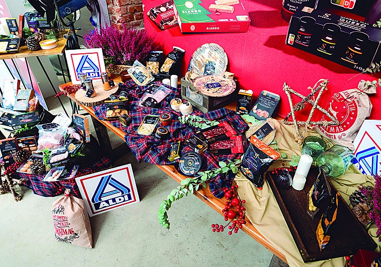 La magia de la Navidad llega a Canarias con los sabores Special de ALDI