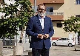 El alcalde de Santa Lucía de Tirajana, Francisco García, en una imagen de archivo.