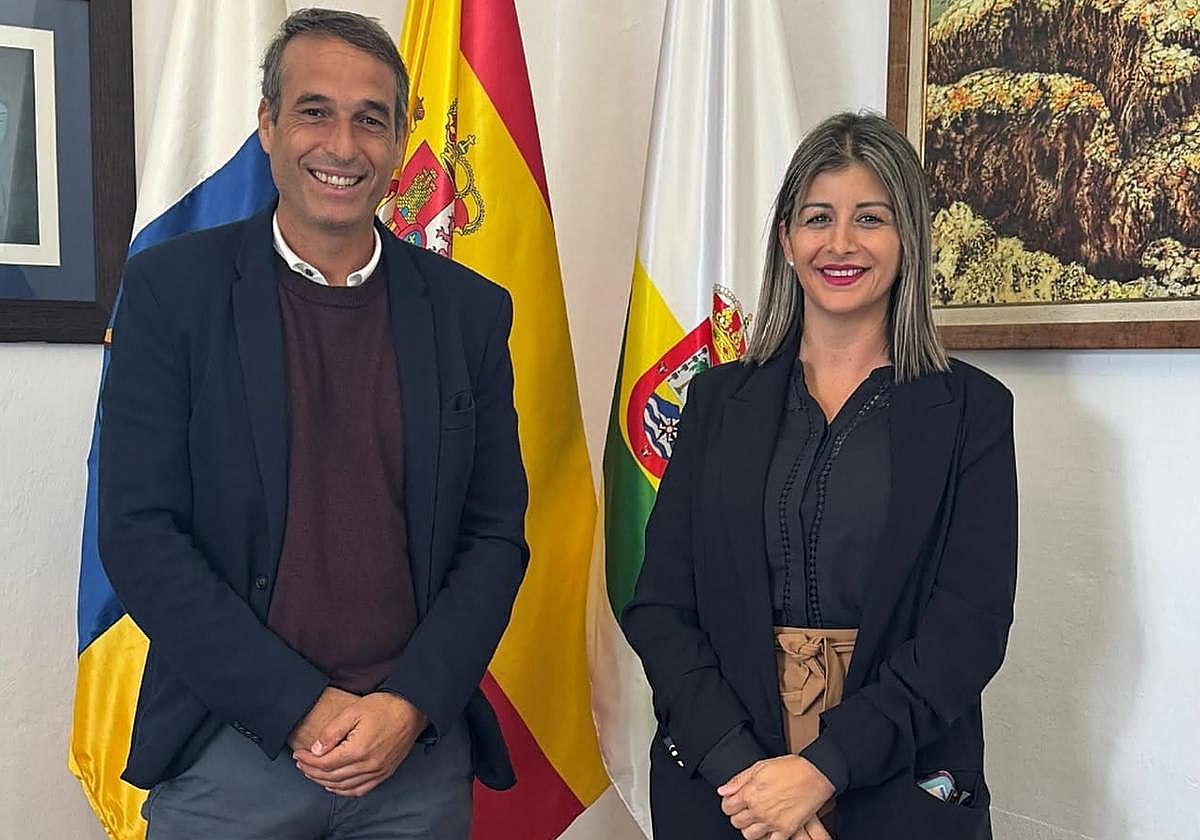 Recepción a jueza de paz.