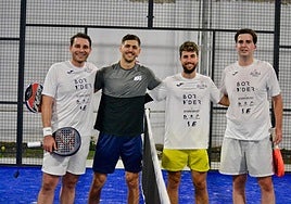 Un total de 40 parejas entraron en liza en el Torneo Aura Padel del Club Gran Canaria Padel Center.