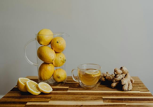 'Shut' casero de jengibre