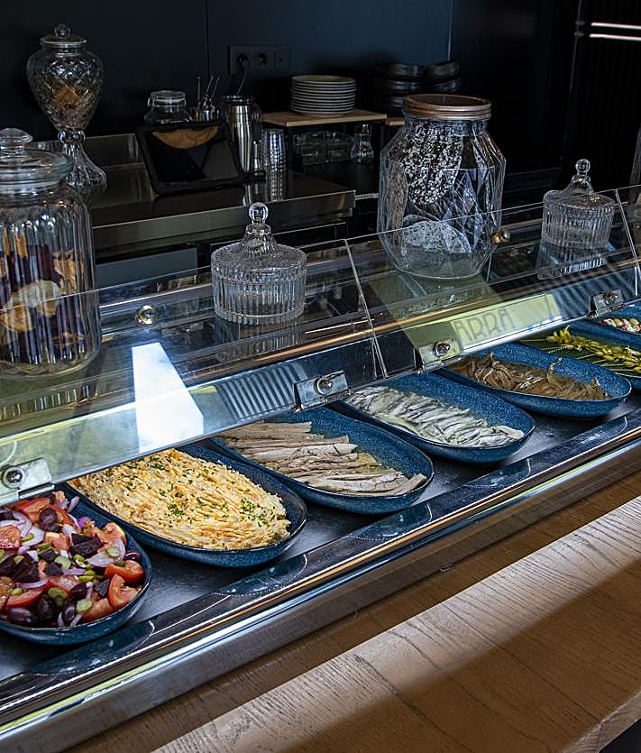 Imagen secundaria 2 - Elaboraciones de «La Barra Milagrosa».