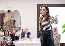 La consejera de Turismo, Jéssica de León esta semana.