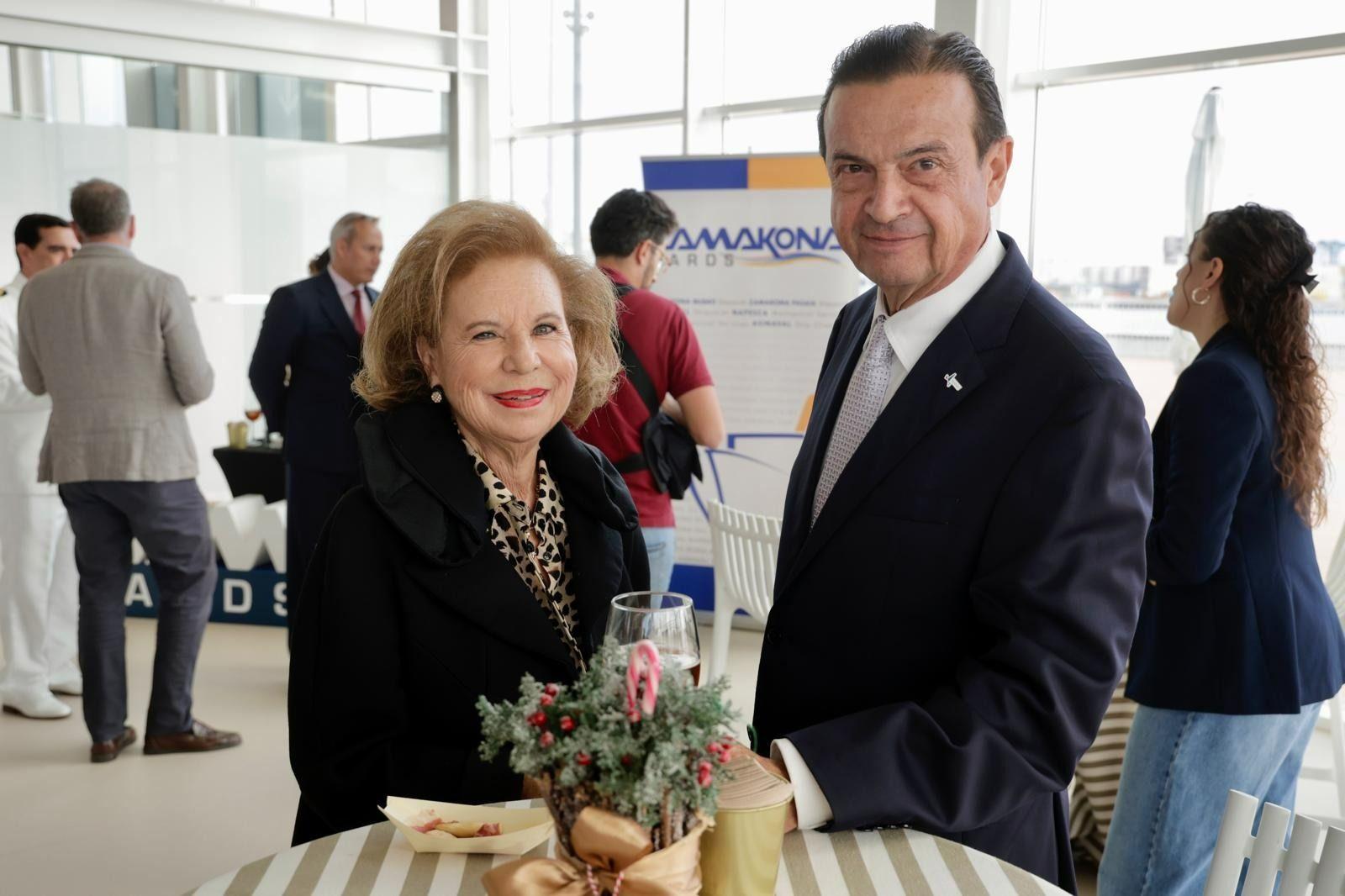 El almuerzo navideño de la patronal portuaria, en imágenes