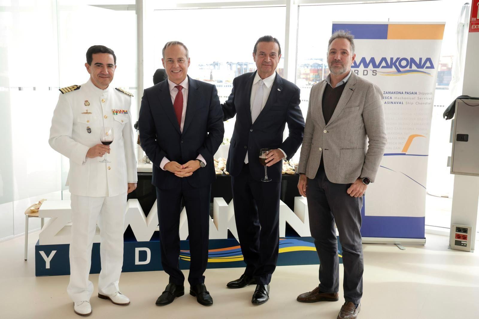 El almuerzo navideño de la patronal portuaria, en imágenes