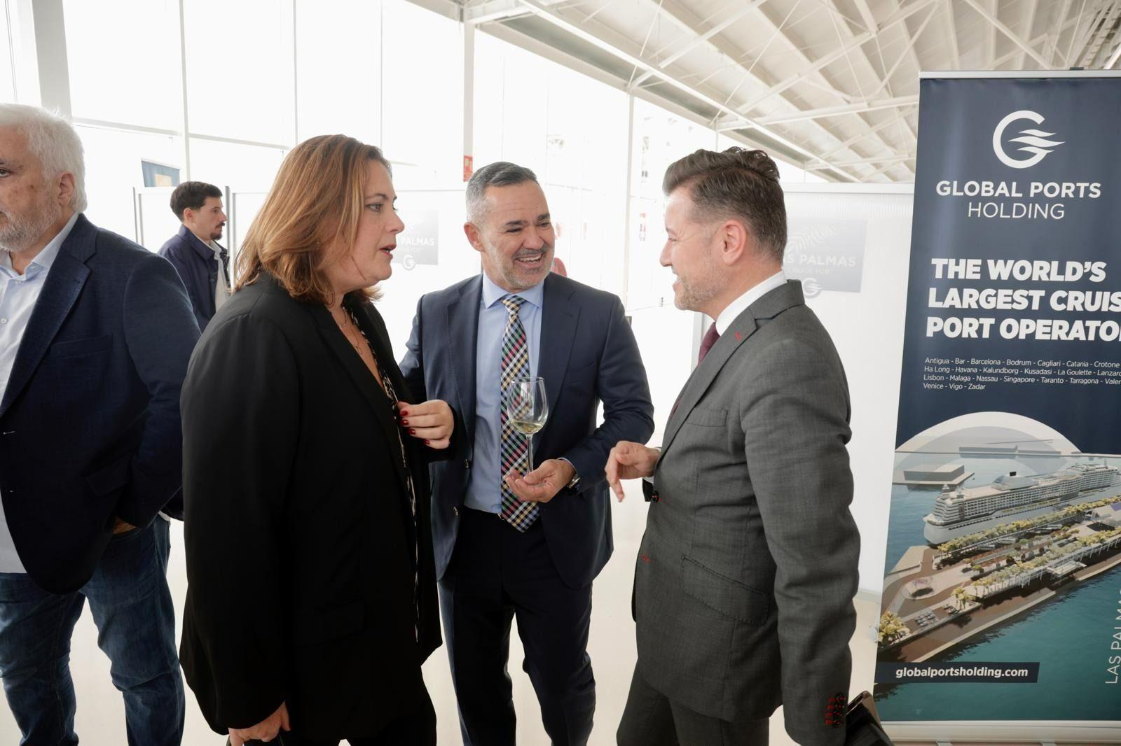 El almuerzo navideño de la patronal portuaria, en imágenes