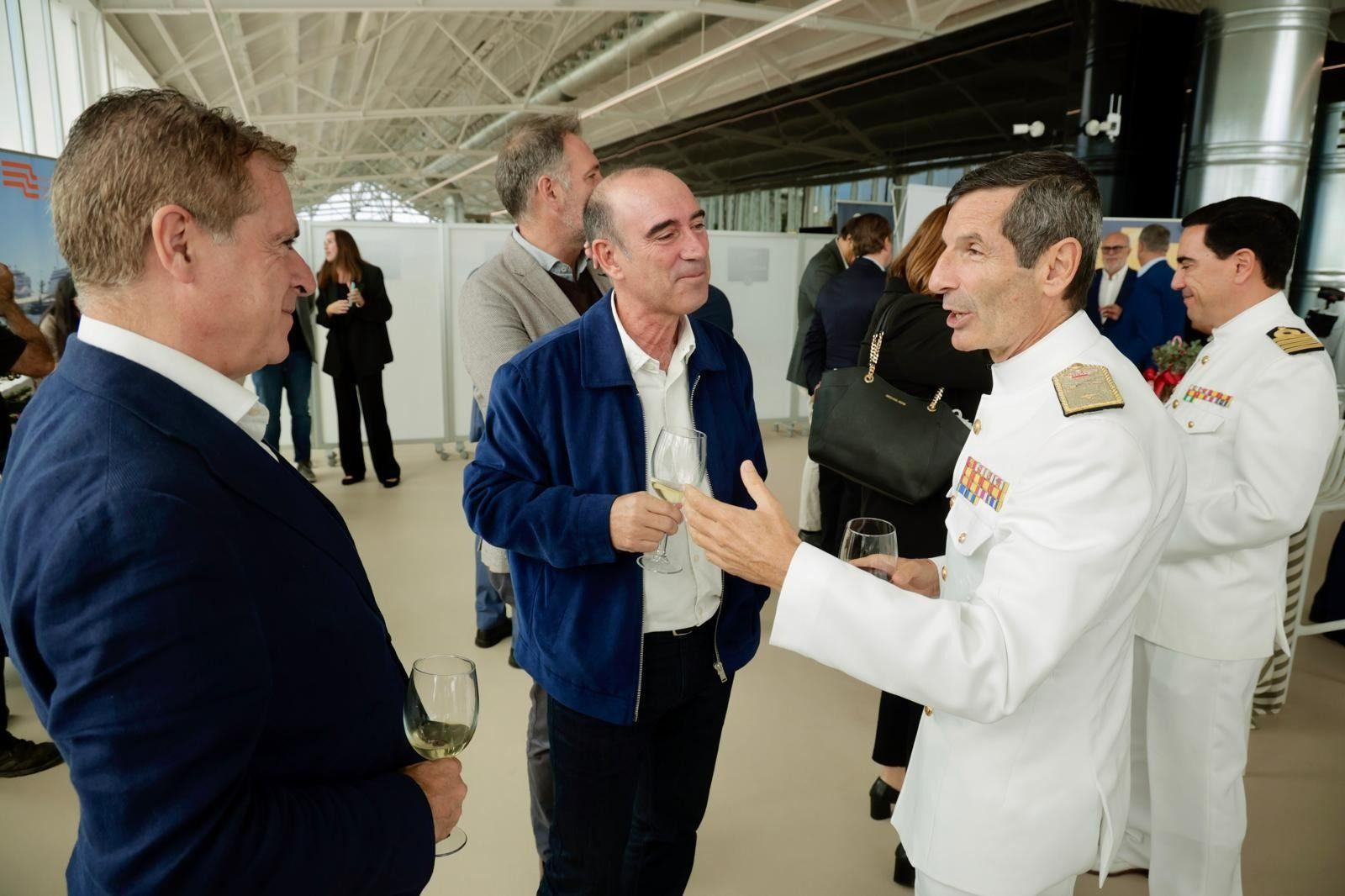 El almuerzo navideño de la patronal portuaria, en imágenes