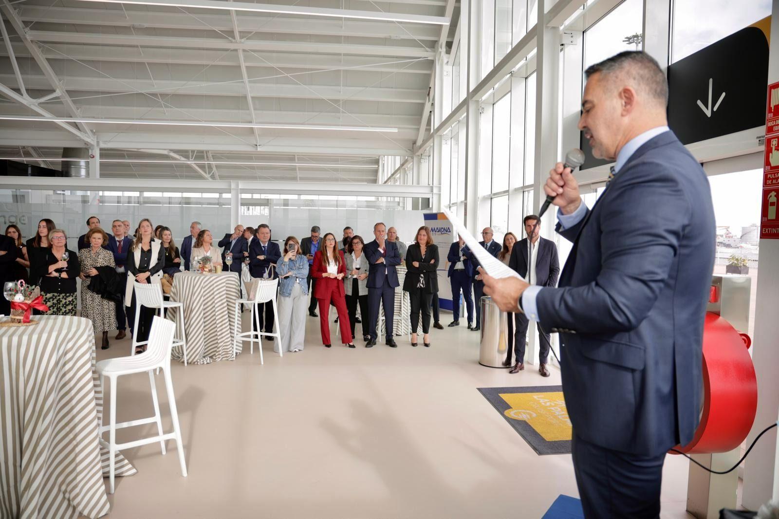 El almuerzo navideño de la patronal portuaria, en imágenes