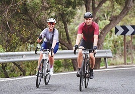 Imagen de la etapa celebrada en los Pueblos Medianías.