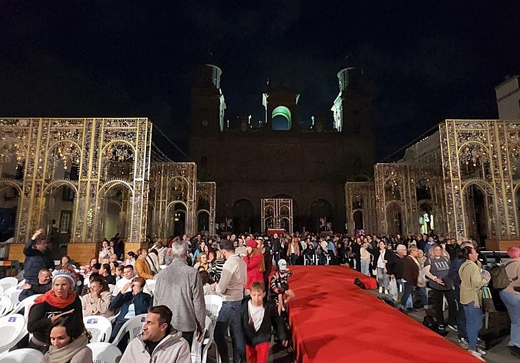 Encendido de las luces de Navidad en Las Palmas de Gran Canaria, en directo