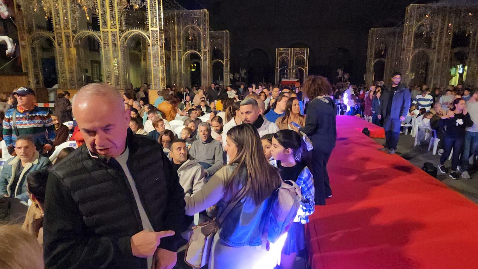 El alumbrado navideño de Las Palmas de Gran Canaria, en imágenes