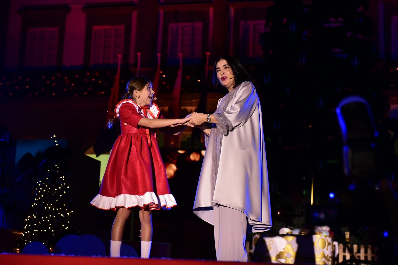 El alumbrado navideño de Las Palmas de Gran Canaria, en imágenes