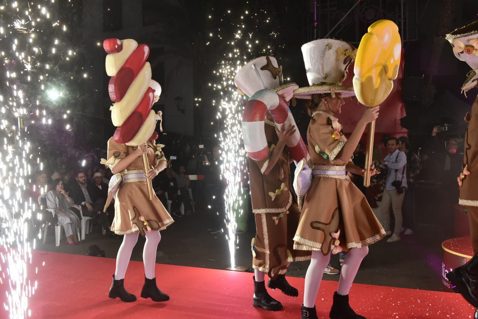 El alumbrado navideño de Las Palmas de Gran Canaria, en imágenes