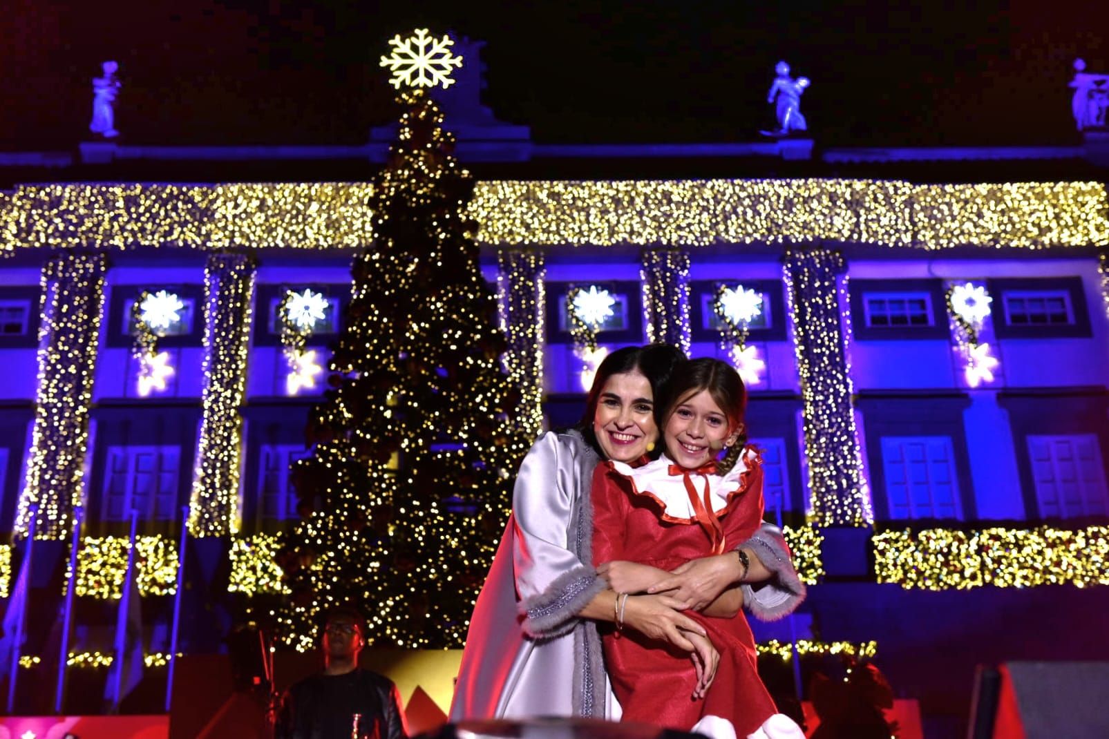 El alumbrado navideño de Las Palmas de Gran Canaria, en imágenes
