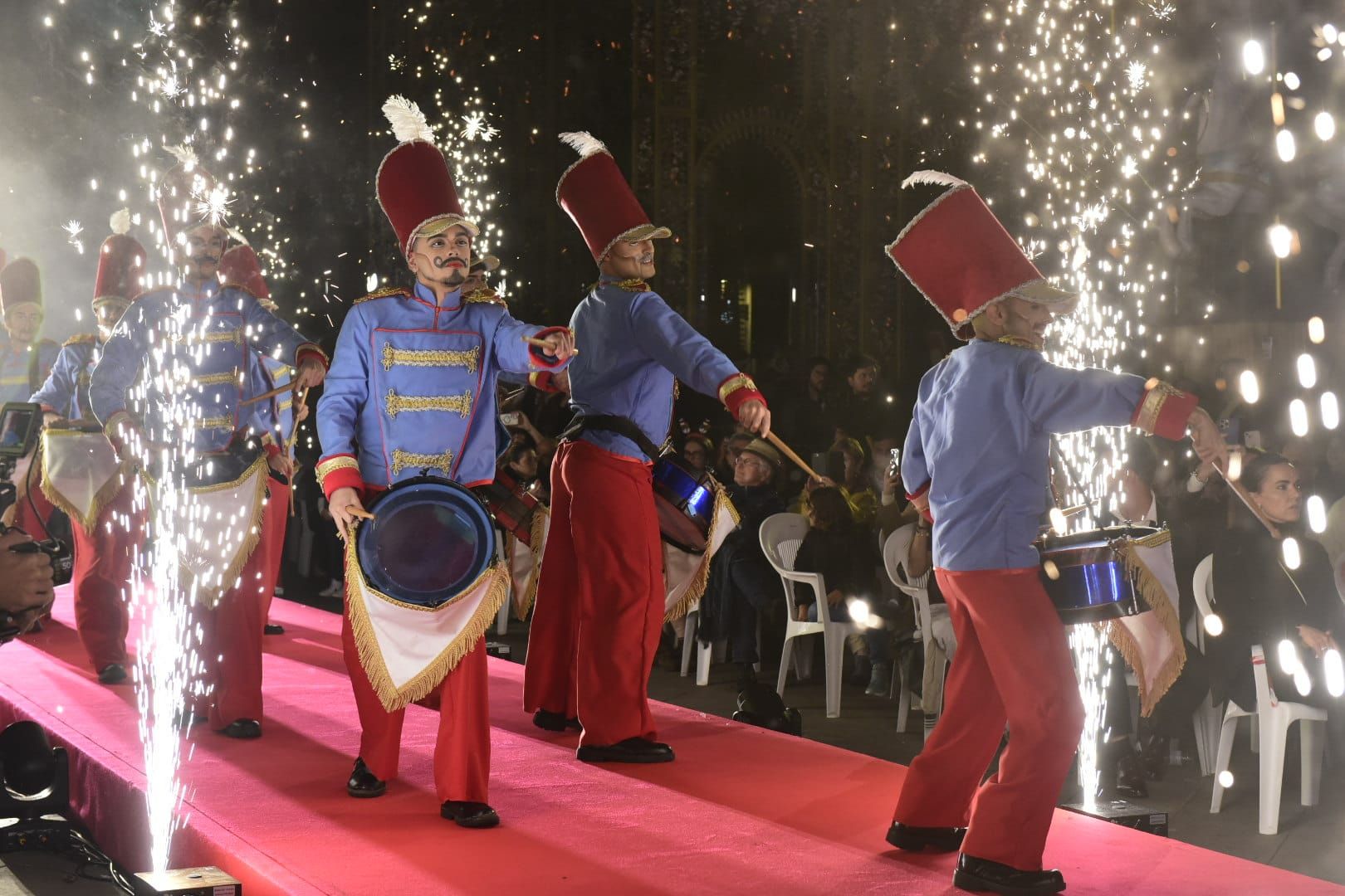 El alumbrado navideño de Las Palmas de Gran Canaria, en imágenes