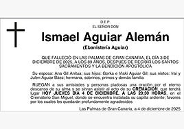 Ismael Aguiar Alemán