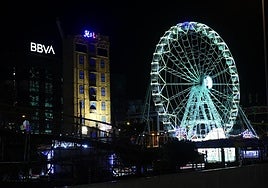 Imagen de la feria de Navidad en El Refugio.