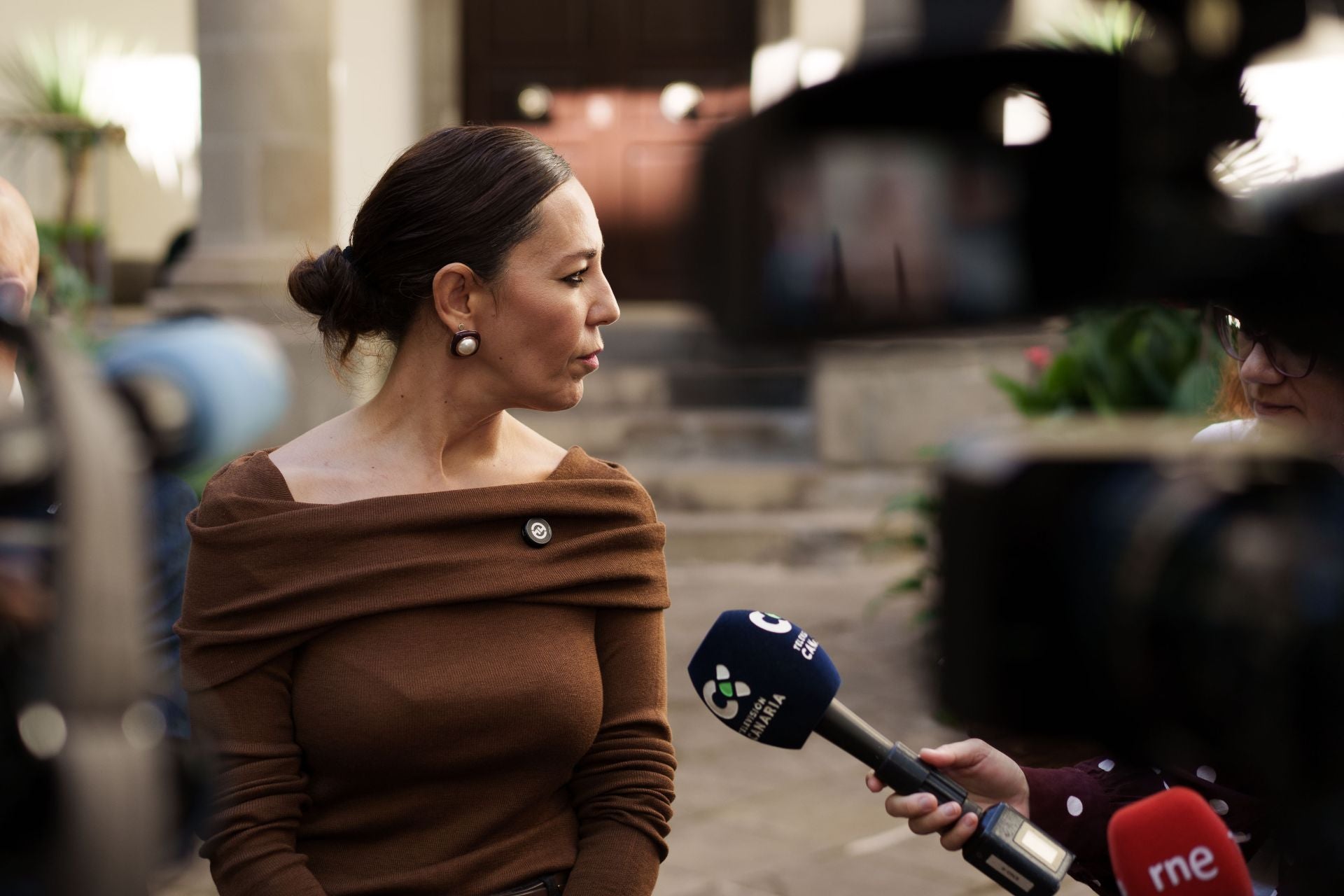 Consejera de Turismo del Gobierno de Canarias, Jessica de León.