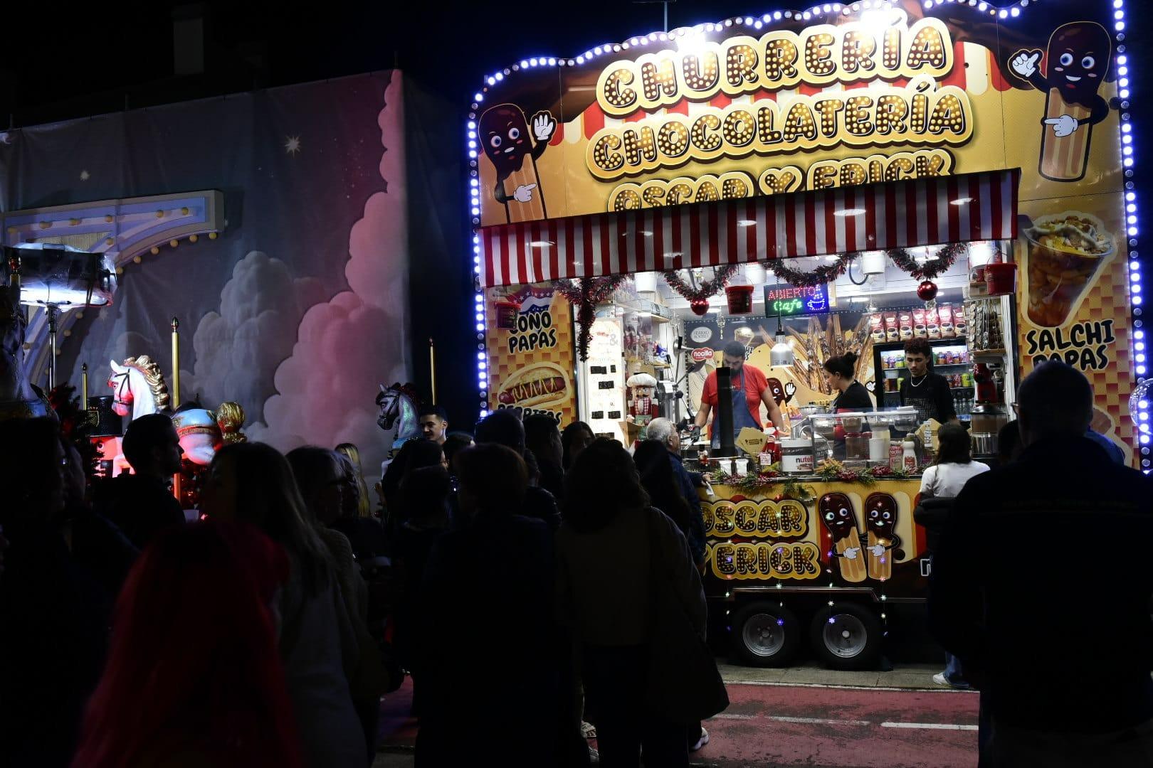 El alumbrado navideño de Las Palmas de Gran Canaria, en imágenes
