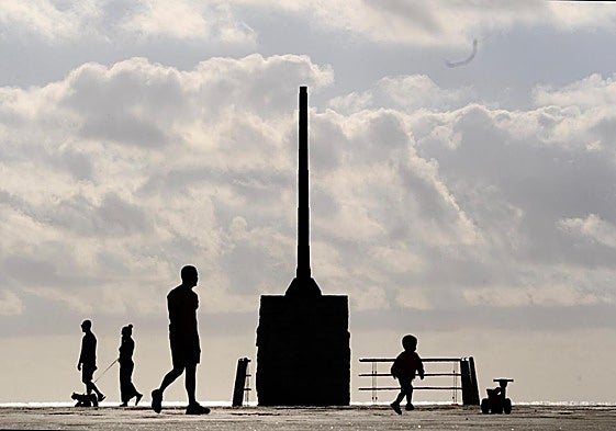 Episodio de calima en Las Palmas de Gran Canaria.