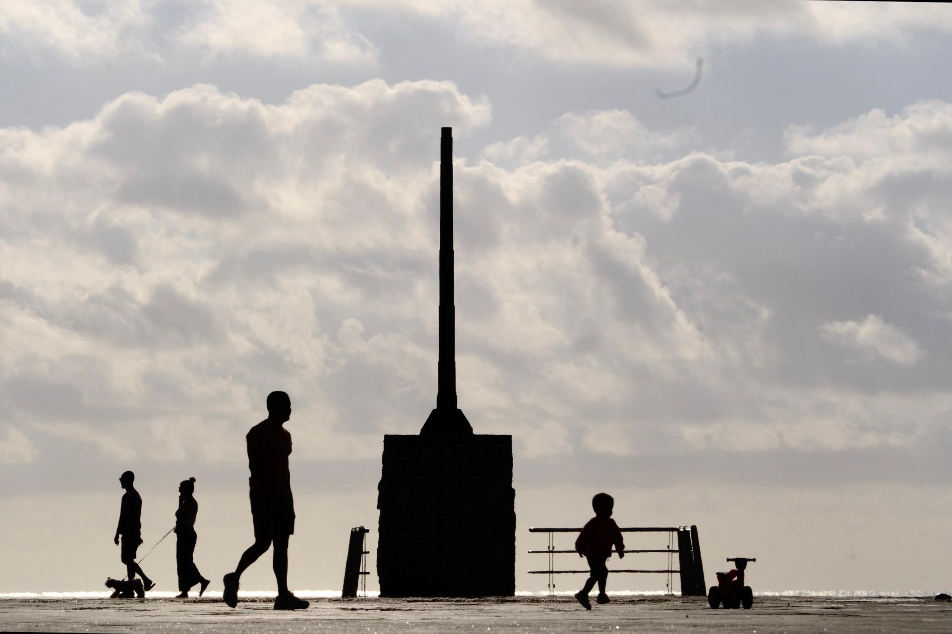 Episodio de calima en Las Palmas de Gran Canaria.