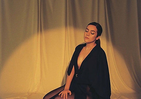 La cantante en una imagen de archivo.